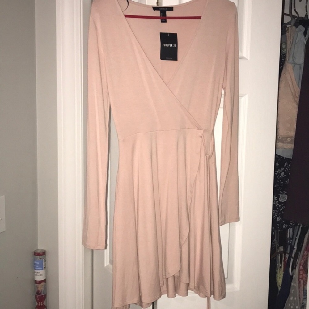 Forever 21 Long Sleeve Dress